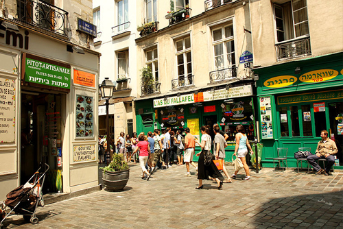 Rue des Rosiers