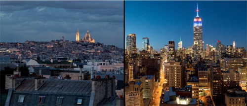 New York vs Parigi