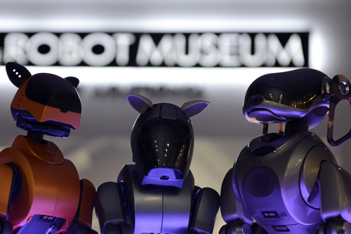 robot museo