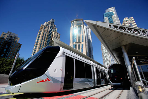 Tram Dubai