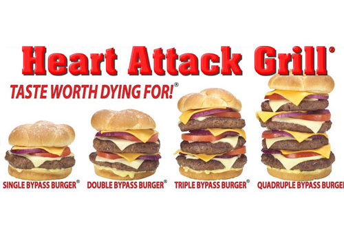 heart attack grill
