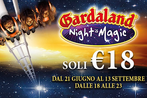 Gardaland Night is Magic