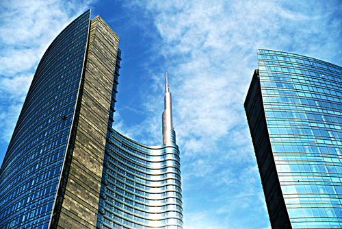 grattacieli di milano